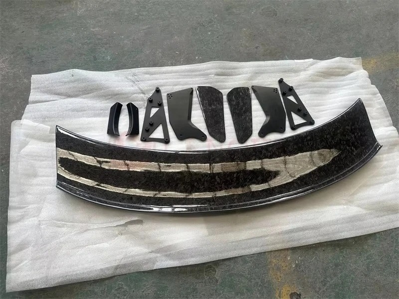 GT Car Spoiler Wing, Suitable for  540C 570S Forged Carbon Fiber Rear Spoiler